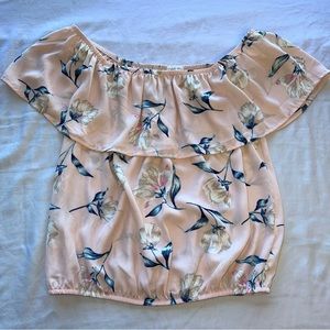 Sienna Sky Off-the-Shoulder Blouse